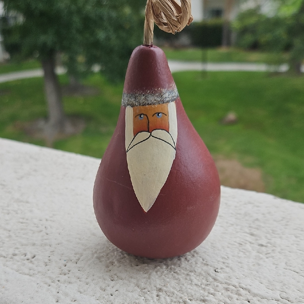 Santa Gourd